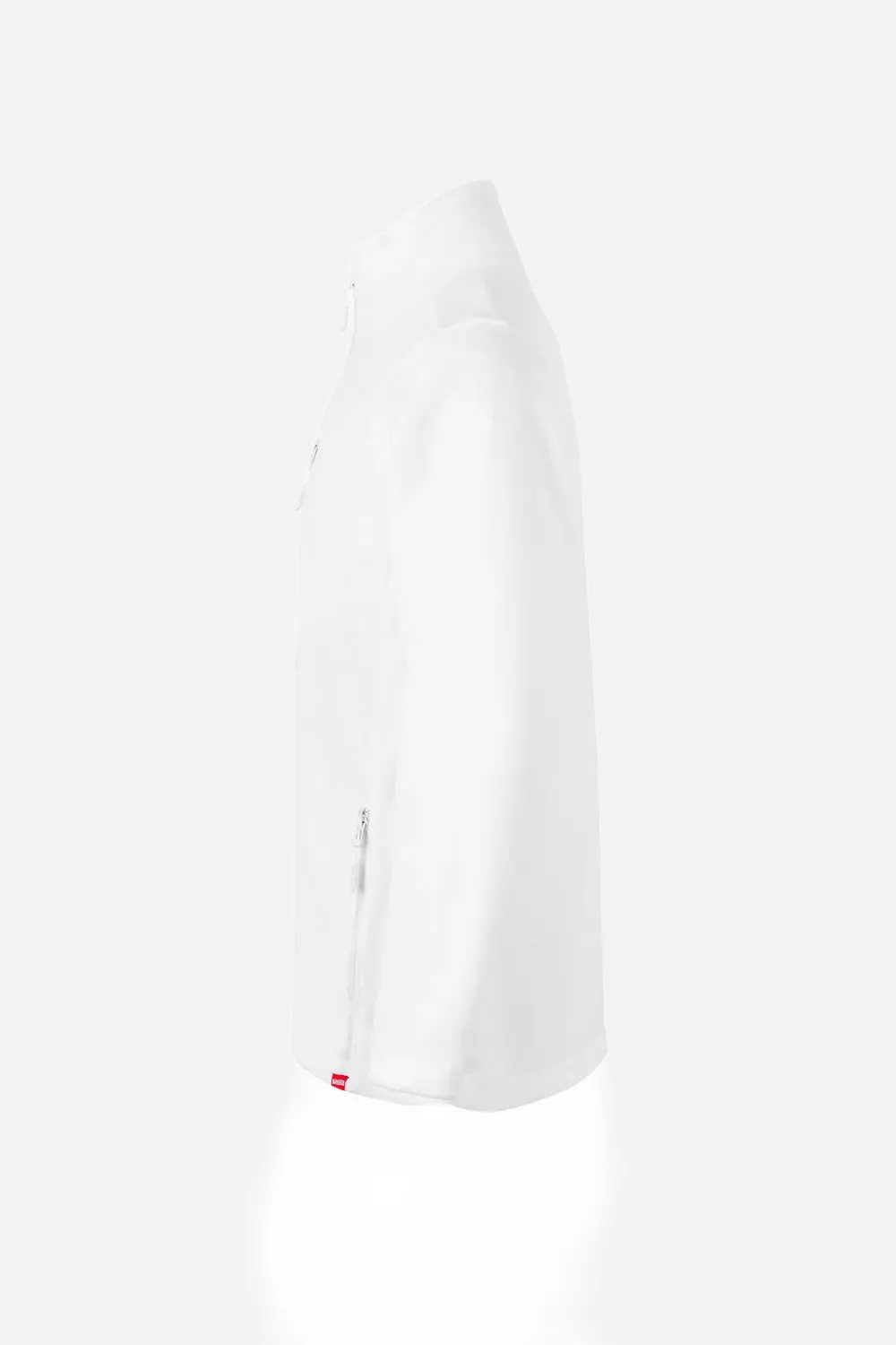 Velilla 201502-07, Fleece Jacket, White, image 3