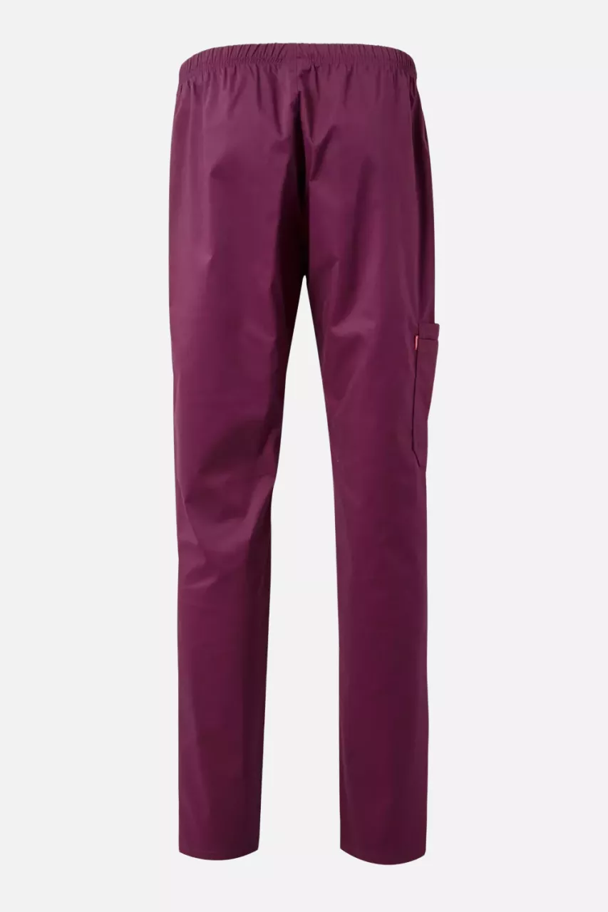 Velilla 533006S-68, Work Trousers, Aubergine, image 4, gallery thumbnail