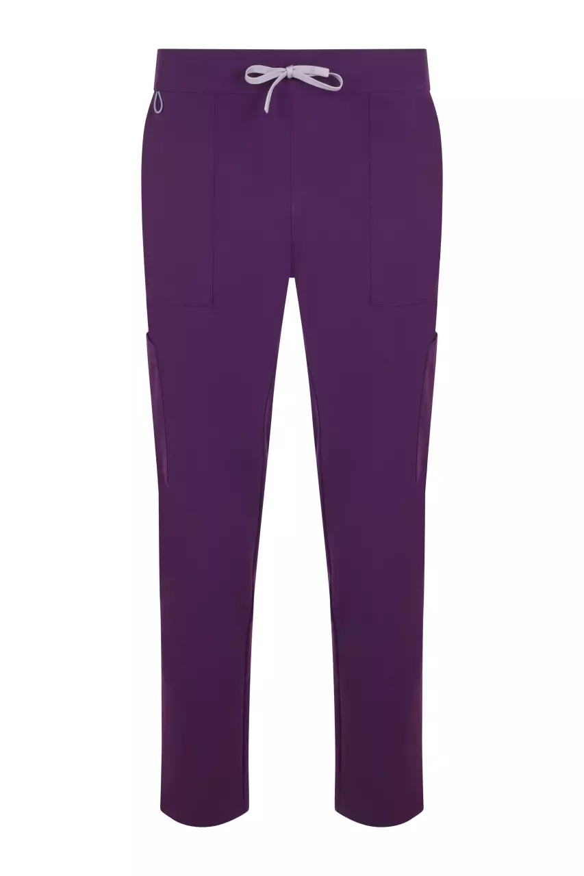 Velilla Work Trousers, Plum
