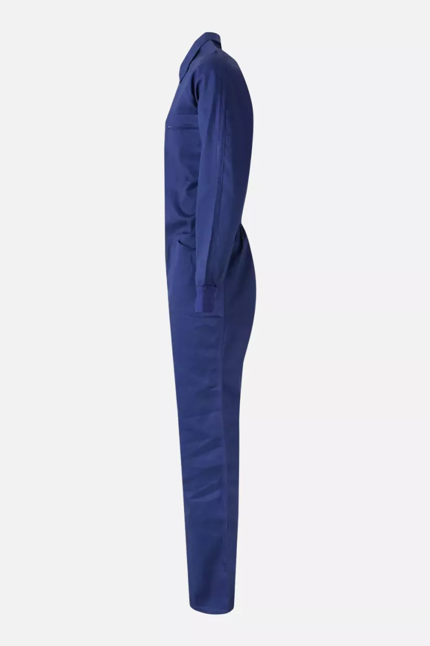 Velilla 208-09, Work Overall, Royal Blue, image 4, gallery thumbnail