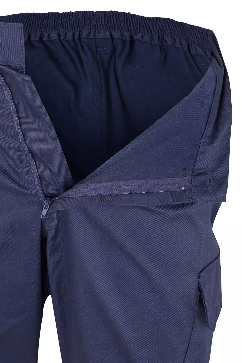 Velilla 0157-01-19, Warnschutz-Hose, Marineblau/Warnschutz-Orange, image 6