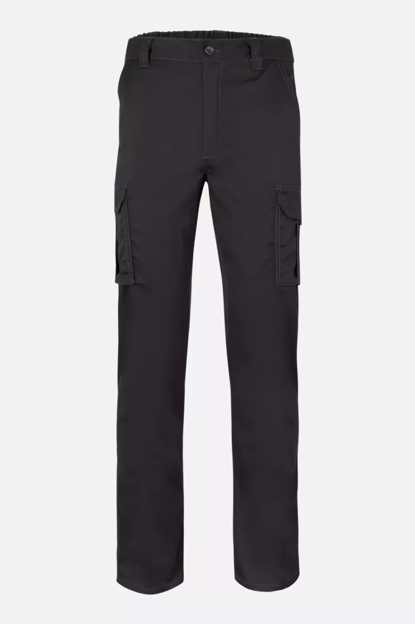 Velilla 103002S-00, Work Trousers, Black, image 1, gallery thumbnail