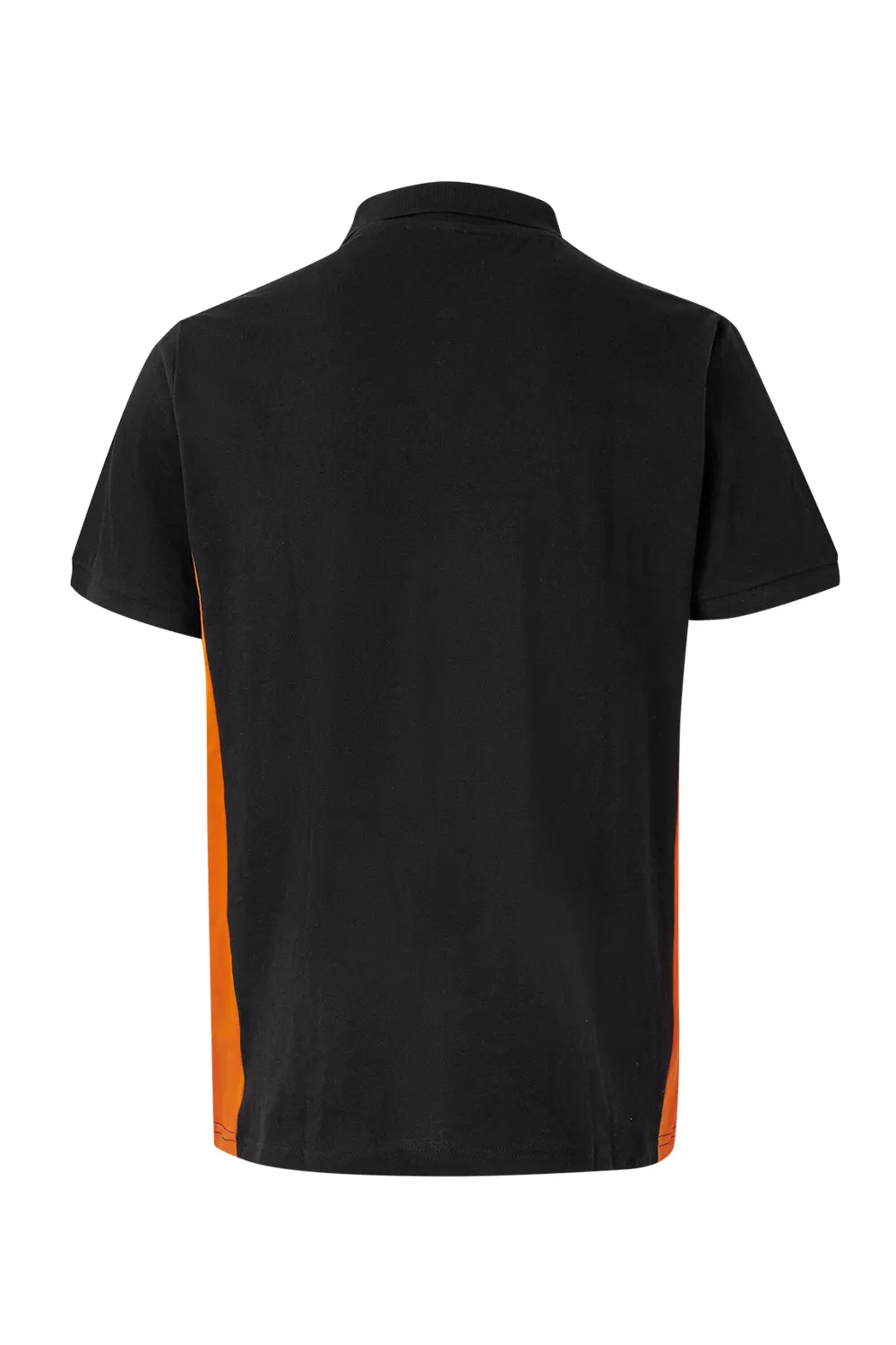 Velilla 105504-00-16, Polo Shirt, Black/Orange, image 2