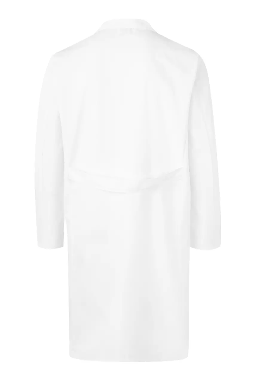 Velilla 700P-07, Work Coat, White, image 3, gallery thumbnail