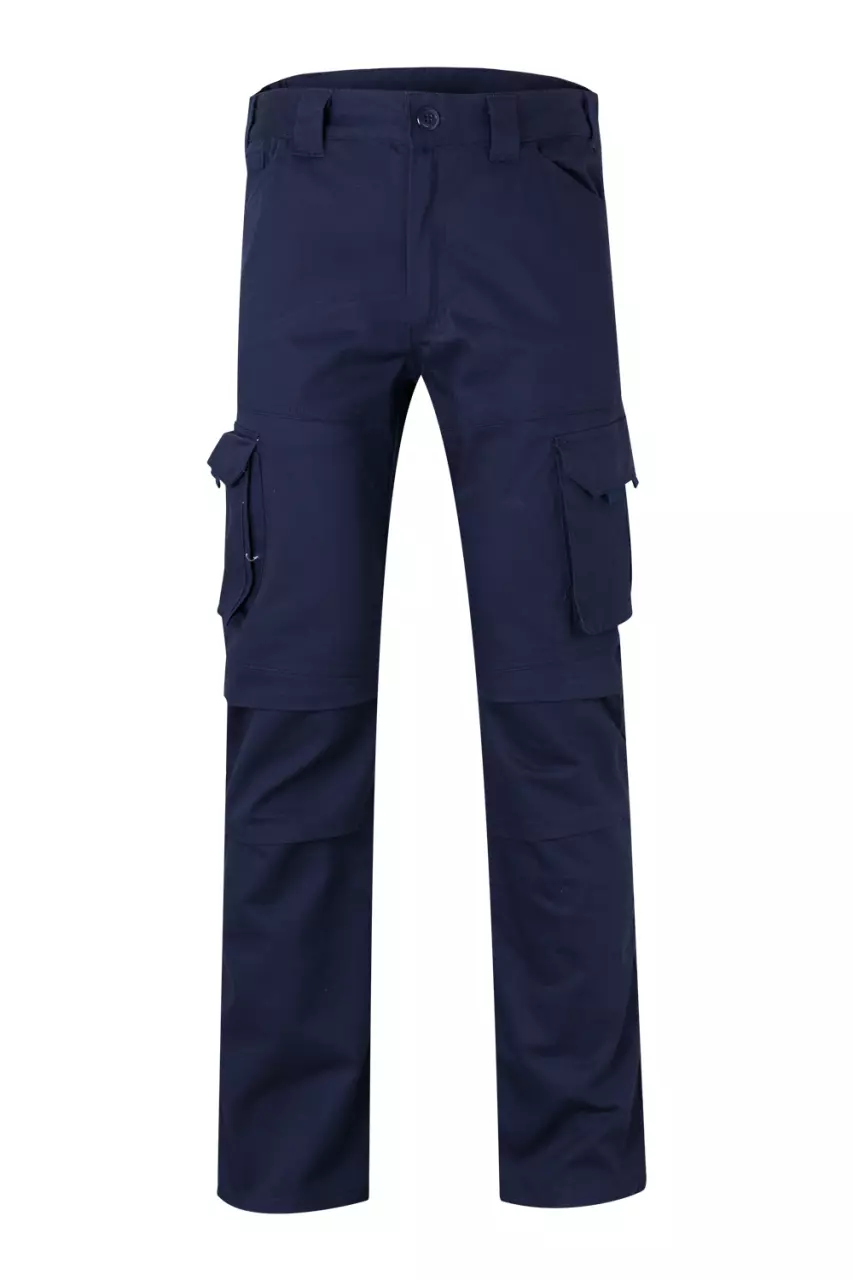 VELILLA Unisex-Arbeitshose Mit 6 Taschen – Slim Fit, Elastischer Bund & Doppelte Nähte