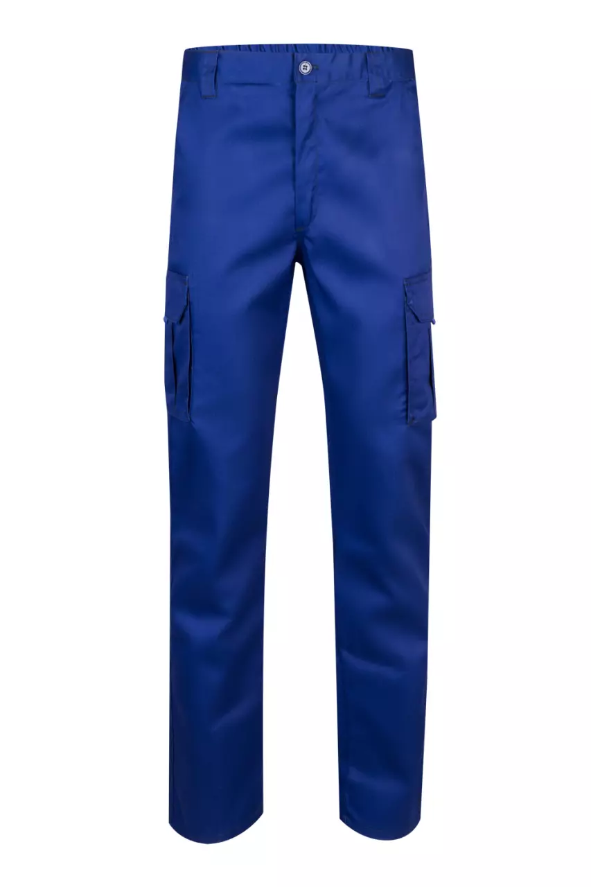 Velilla 103001-09, Work Trousers, Royal Blue