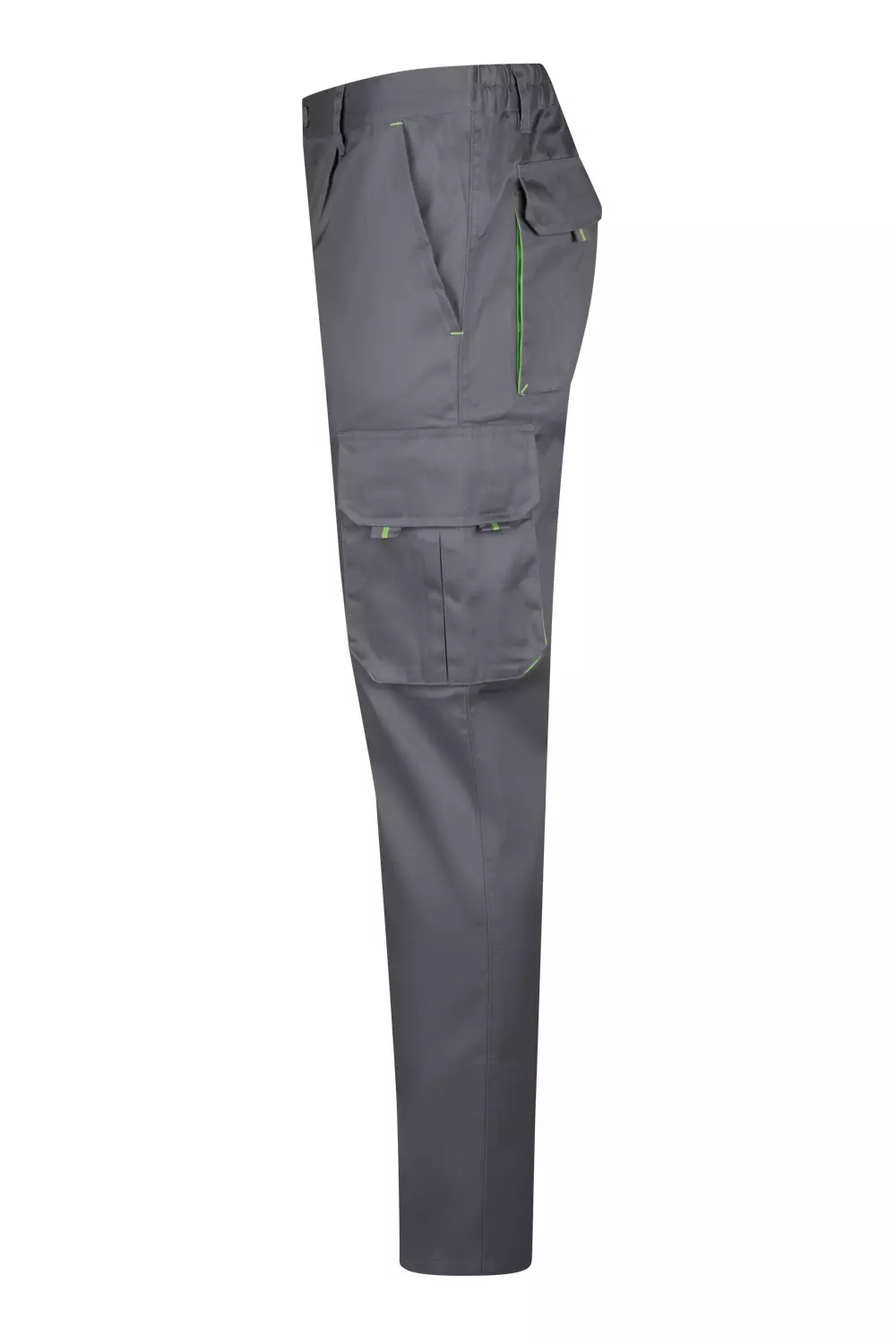 Velilla 103004-08-25, Work Trousers, Grey/Lime Green, image 5