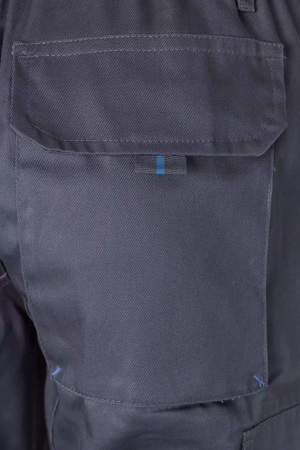 Velilla 103004-08-05, Work Trousers, Grey/Sky Blue, image 3