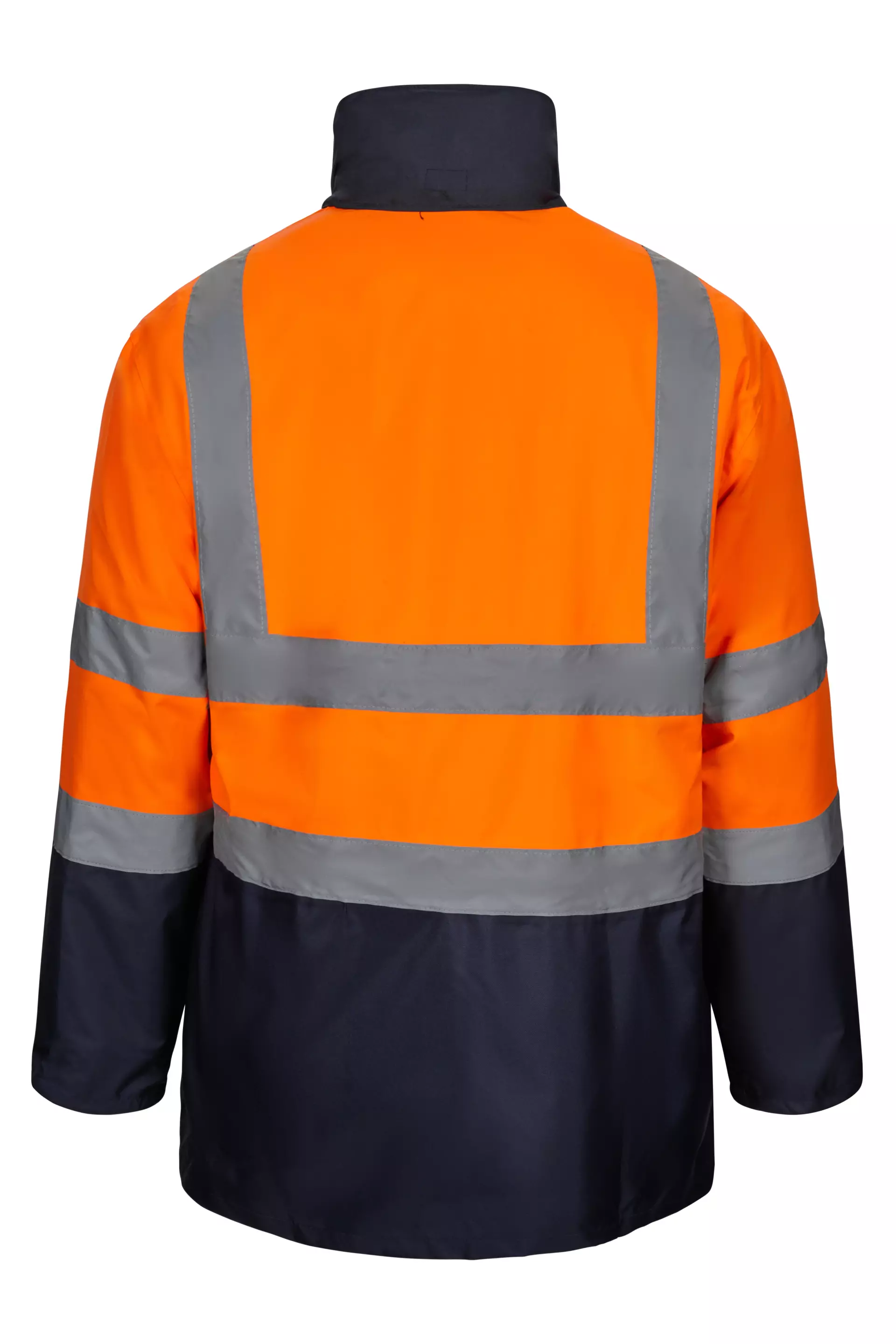 Velilla 306003-01-19, Warnschutzjacke, Marineblau/Warnschutz-Orange, image 4