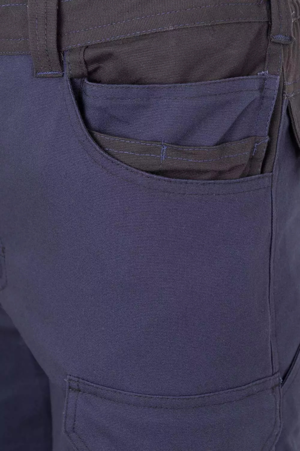 Velilla 103029S-61-00, Arbeitsshorts, Marineblau/Schwarz, image 7