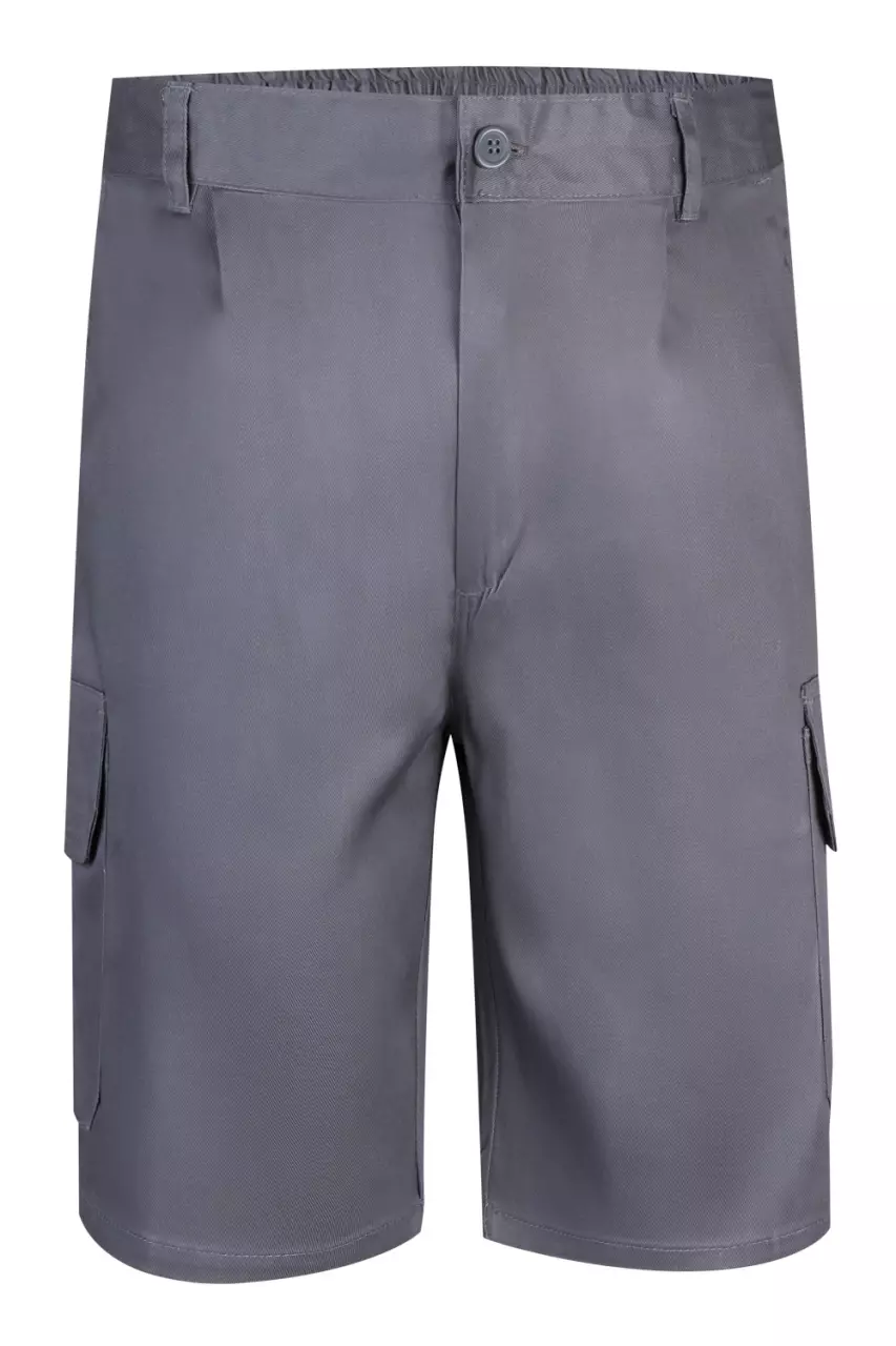 Velilla 344-08, Work Shorts, Grey