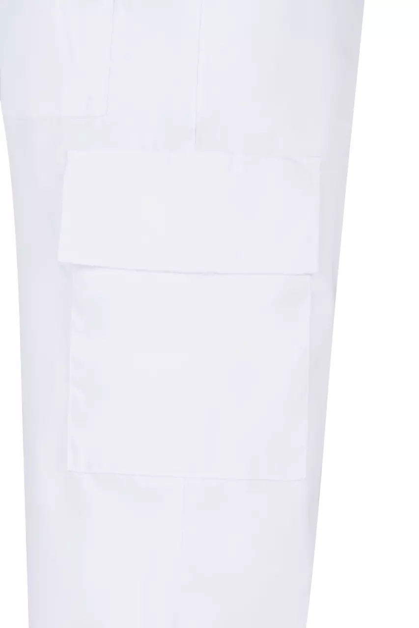 Velilla 31601-07, Work Trousers, White, image 6, gallery thumbnail