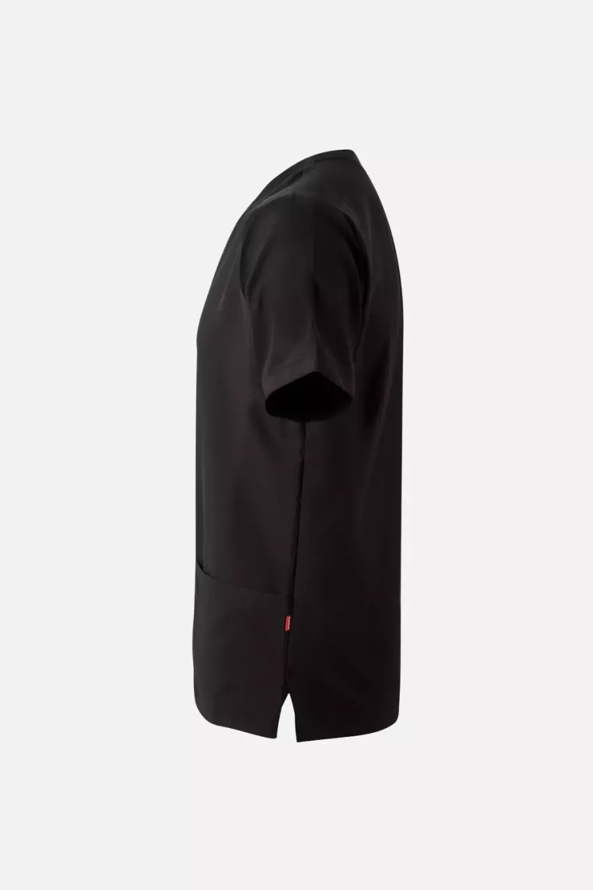Velilla 535207-00, Work Tunic, Black, image 4, gallery thumbnail