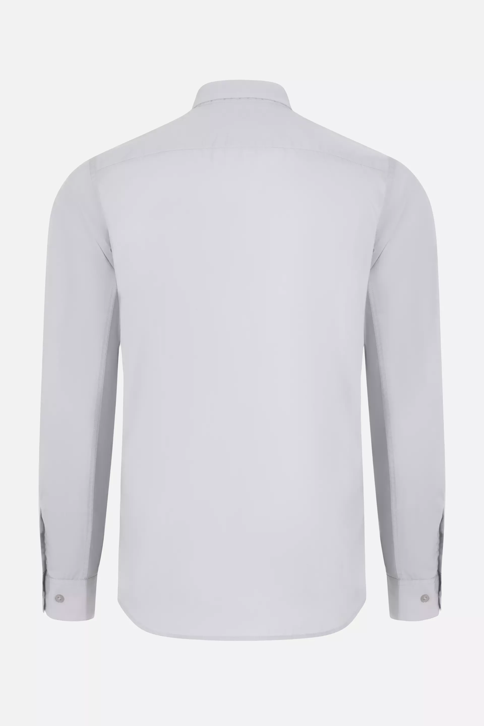 Velilla 405009-58, Long Sleeved Work Shirt, Ice Grey, image 3