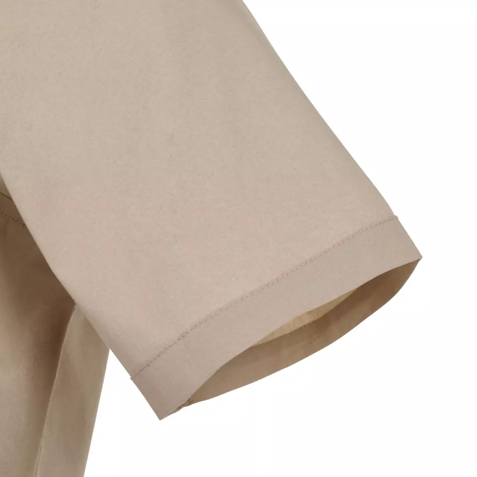 Velilla 405016S-47, Kurzarm-Arbeitshemd, Hellbeige, image 2, gallery thumbnail