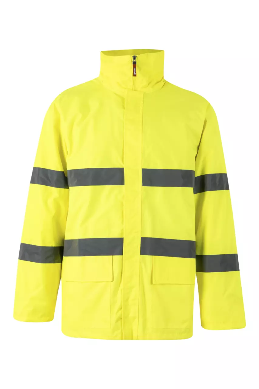 Velilla 306004-20-2, High-Vis Jacket, Size 4XL/5XL, Hi-Vis Yellow