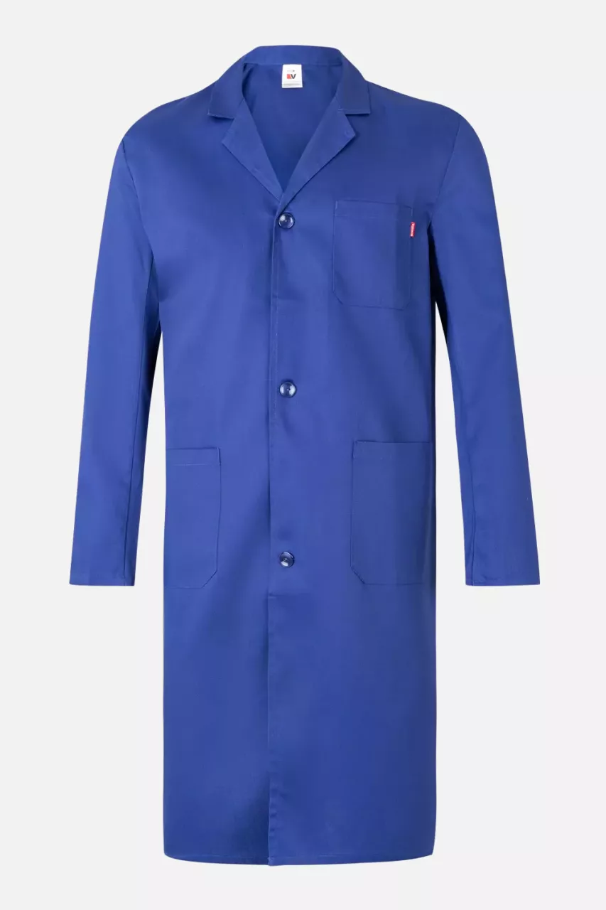 Velilla 700-09, Work Coat, Royal Blue, image 1, gallery thumbnail
