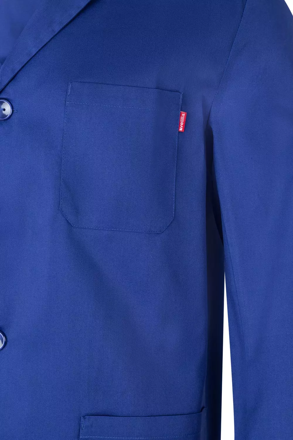 Velilla 700-09, Work Coat, Royal Blue, image 3