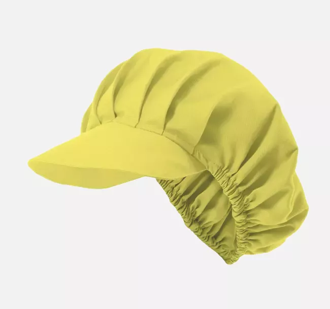 Velilla 404004-43, Chef Cap, Light Yellow, image 1
