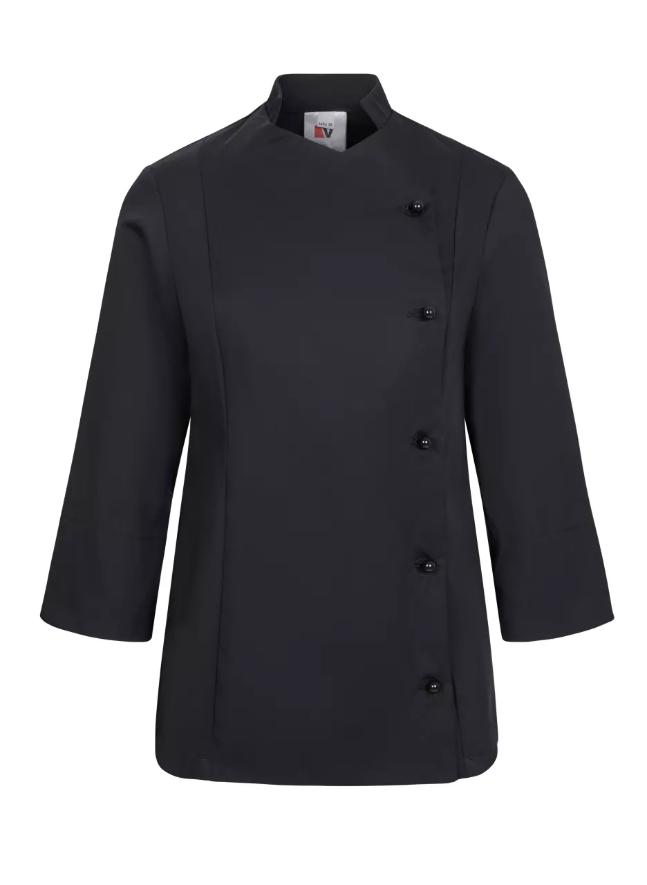 Velilla MELISA-00, Chef Jacket, Black