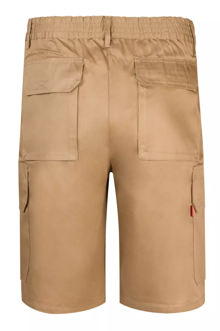 Velilla 344-06, Arbeitsshorts, Beige, image 4, gallery thumbnail