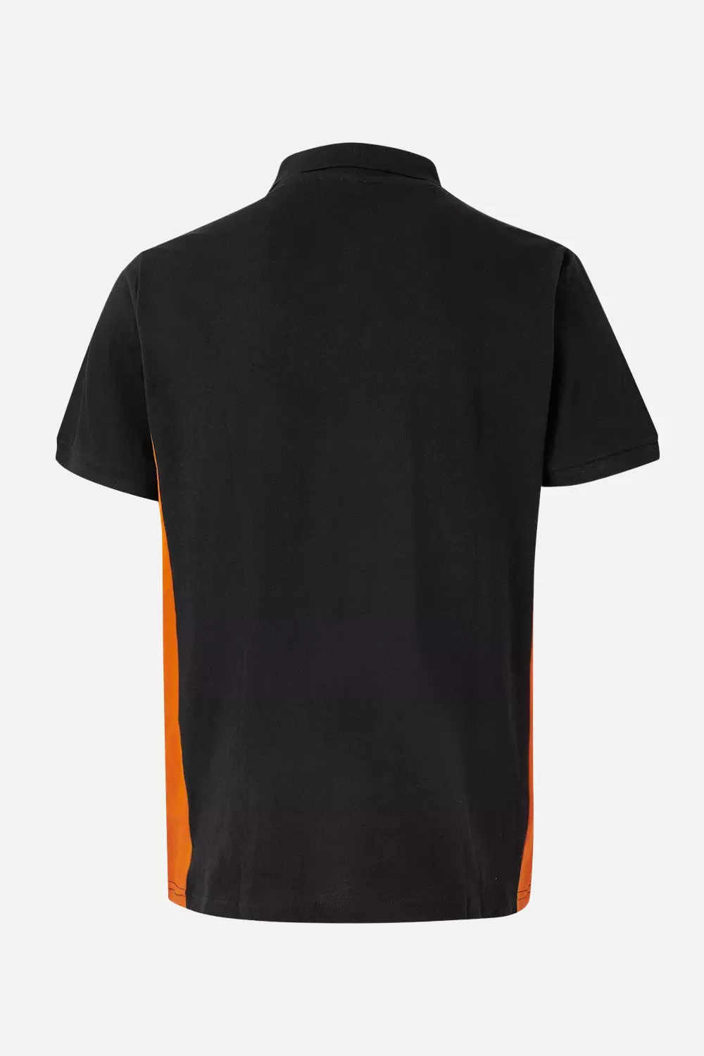 Velilla 105504-00-16, Polo Shirt, Black/Orange, image 2