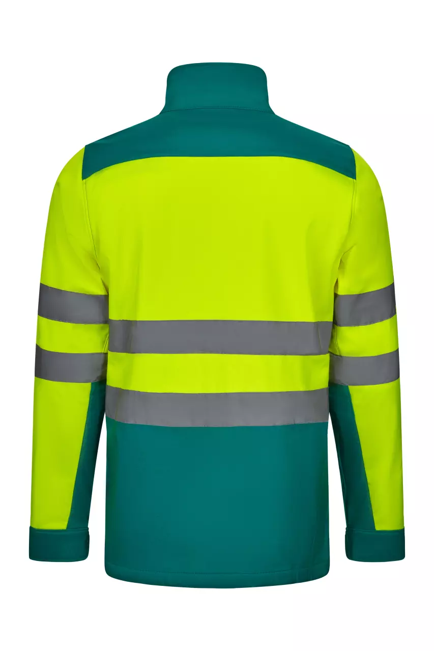 Velilla 306006-02-20-1, Warnschutzjacke, Grün/Warngelb, image 4, gallery thumbnail