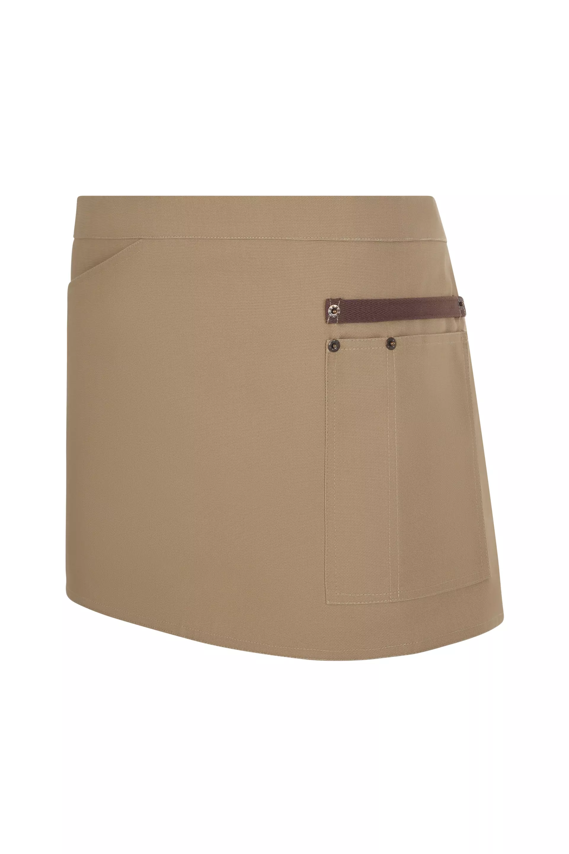 Velilla 404221B-46-49, Work Apron, Sand Beige/Brown, image 5