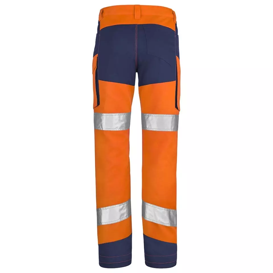 LaFont 1HVNG3PI-XGZ-GDN, Pupil Pi Warnschutz Arbeitshose, Orange Fluo/Marineblau, image 2, gallery thumbnail