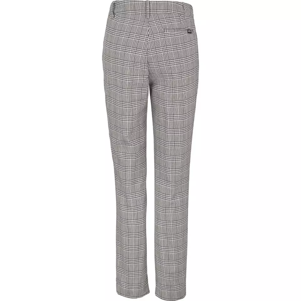 LaFont 1PLF5377-LNF-GMT, Praline Trousers with Zip, Black/Beige, image 2, gallery thumbnail