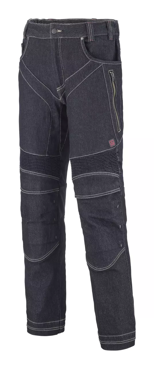 LaFont 1FASTH1-PBZ-GGN, Speed Stretch jeans arbetsbyxor, indigoblå, image 1, gallery thumbnail