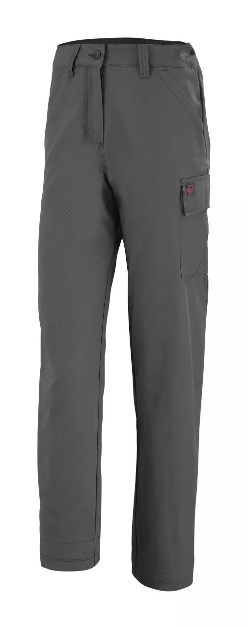 LaFont 1MIFUP-HAR-GBC, Jade Work Pants with Pockets, Anthracite, image 1, gallery thumbnail