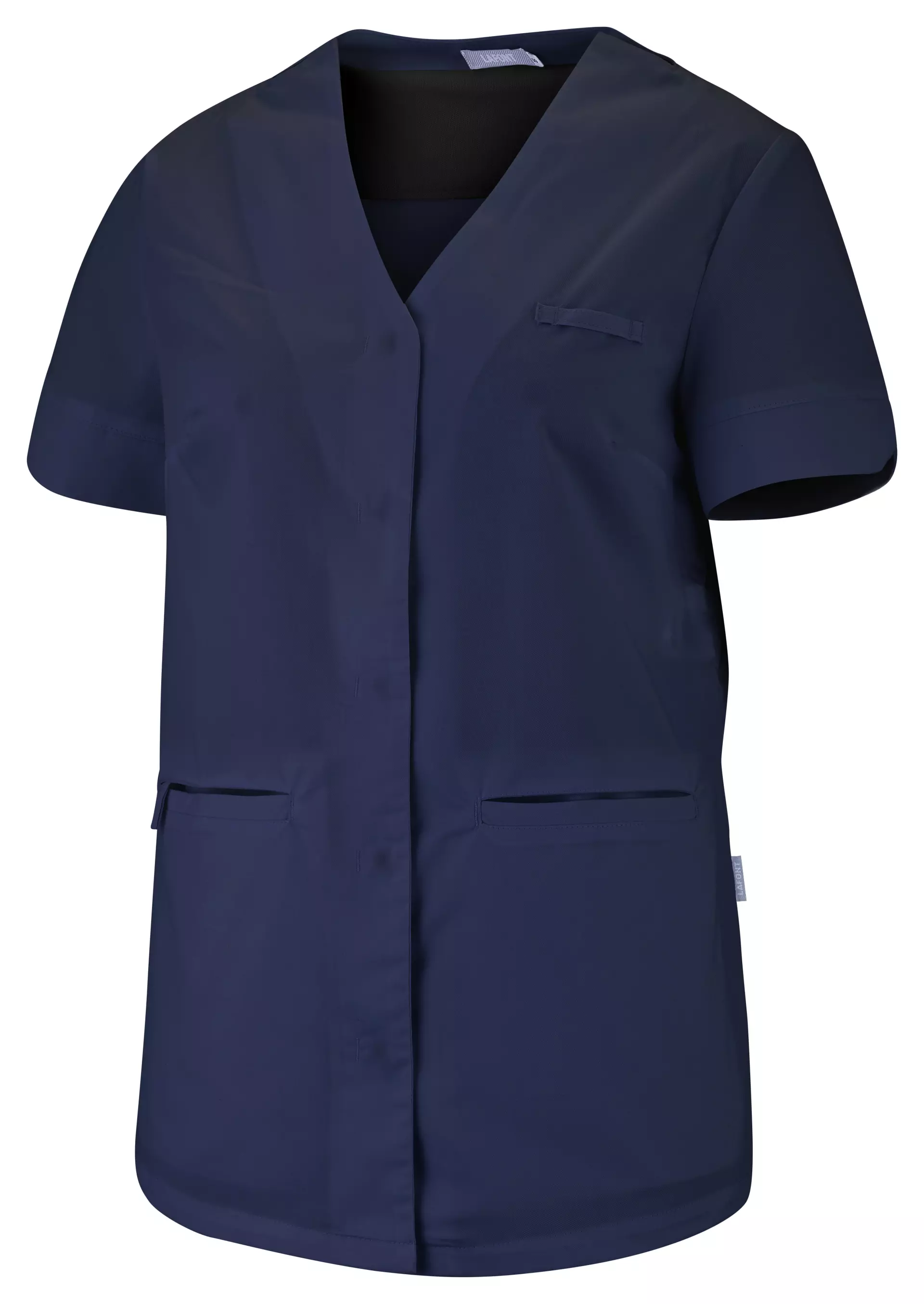 LaFont 2PASIPI-DTC-GDQ, Passion Chef's Jacket, Navy Blue/Black