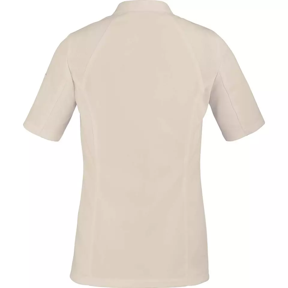 LaFont 2PEPMC2-KQF-GZT, Pepper Chef's Jacket, Beige, image 2, gallery thumbnail