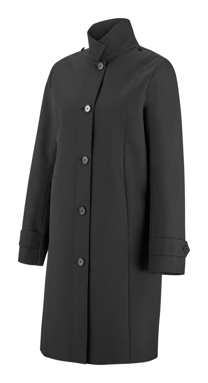 LaFont 4ELY-LUC-GIQ, Élysée Coat, Black, image 1, gallery thumbnail