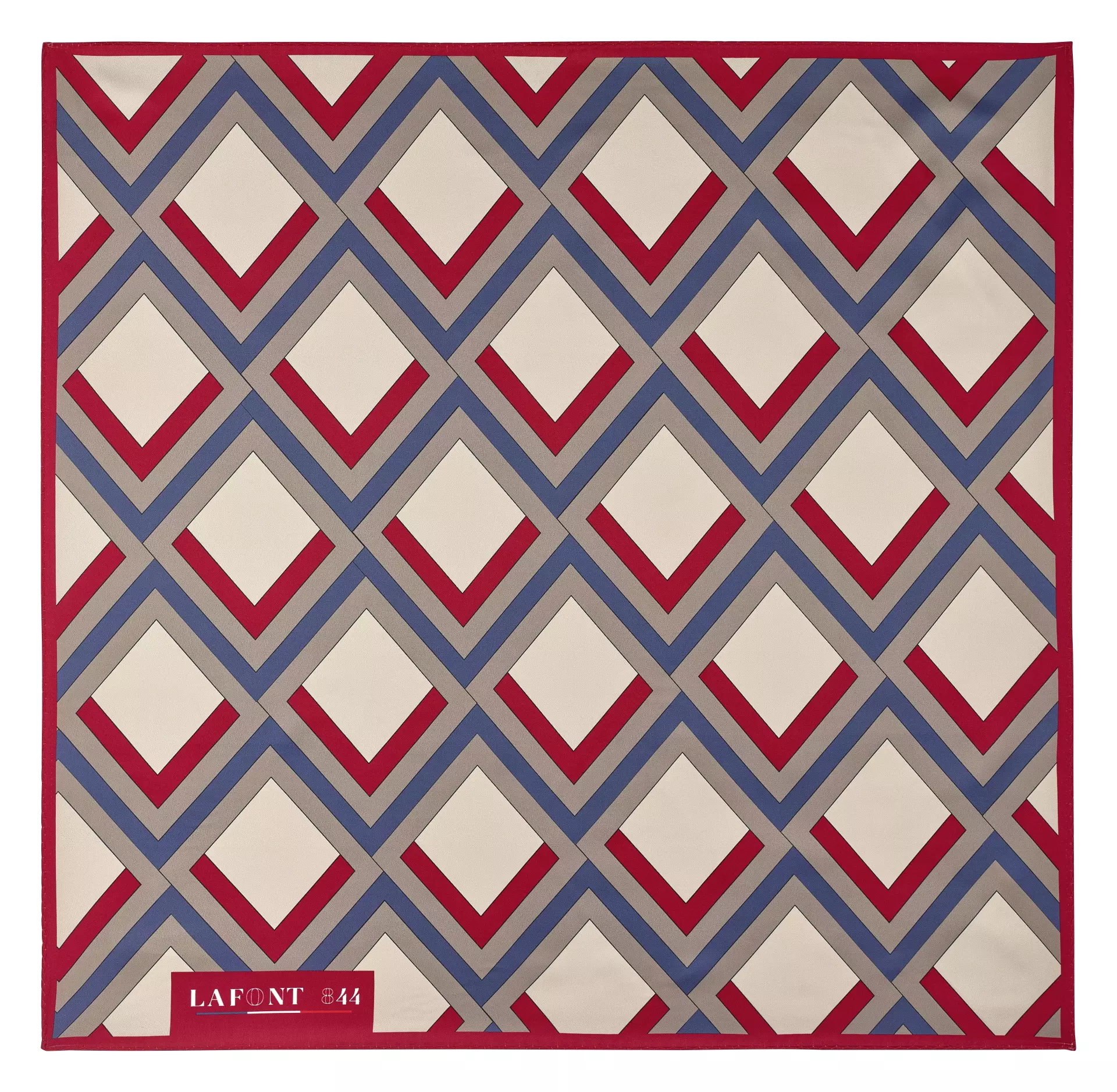 LaFont 9SLF-RV, Solférino Silky Feel, 80 x 80 cm, Diamond Pattern, image 1
