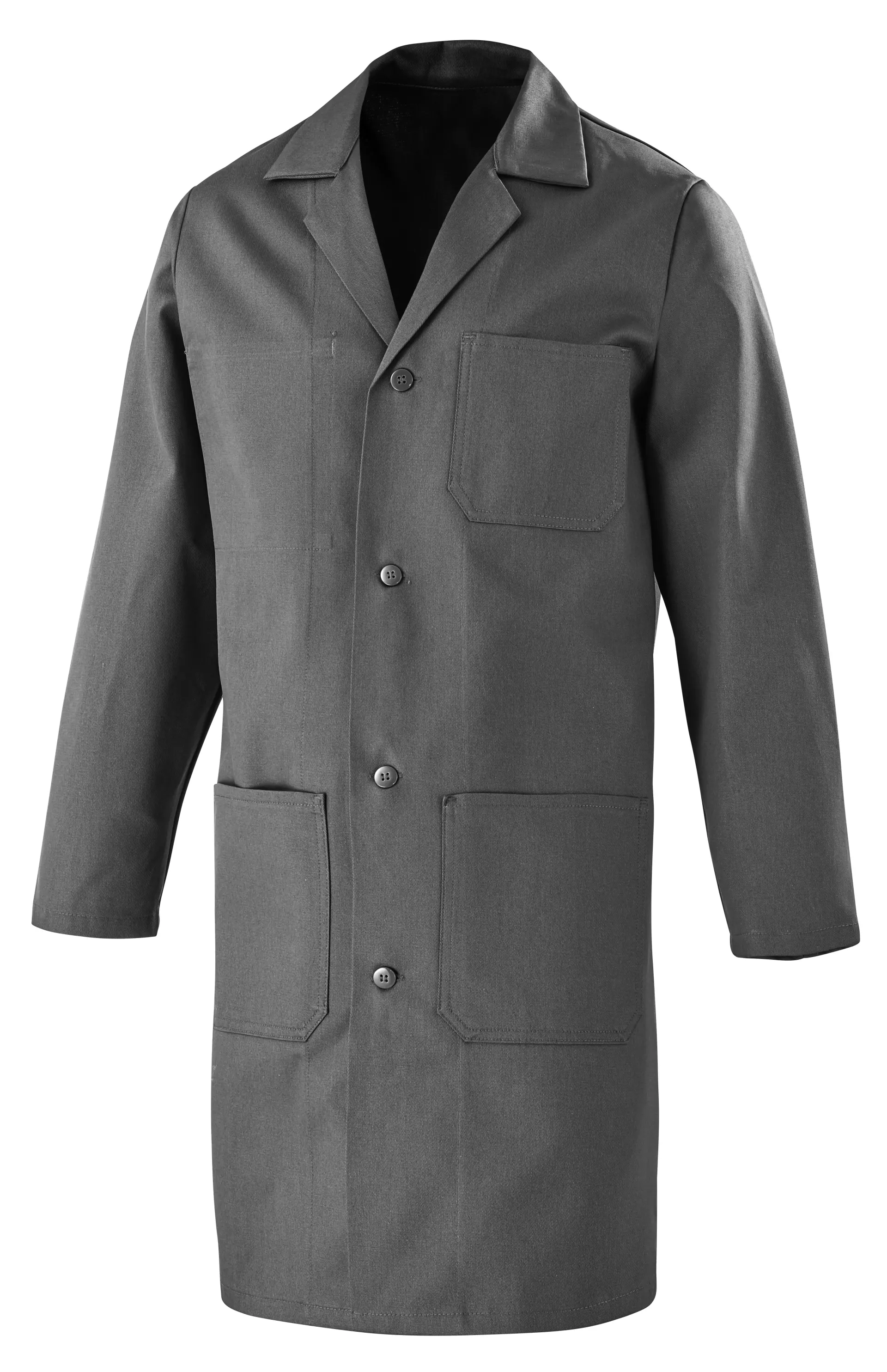 Cepovett 95279060-LFZ-HKN, Essentiels Notched Collar Coat, Steel Grey, image 1
