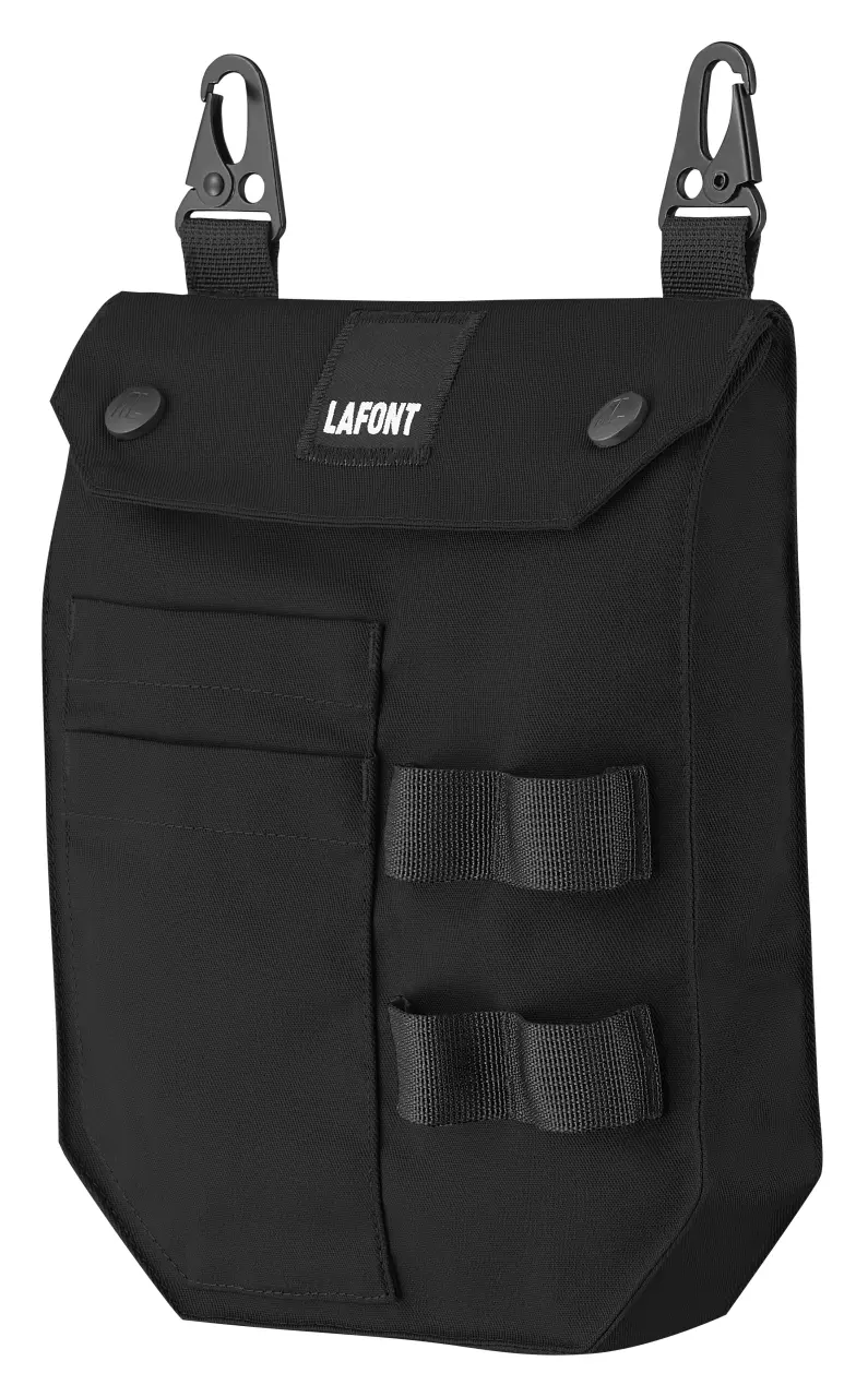 LaFont PO4BKC-SZ, Pok4 Tool Pouch, Black, image 1, gallery thumbnail
