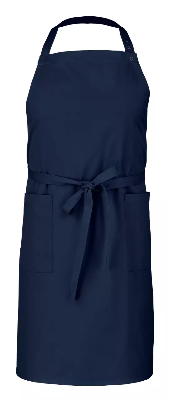 LaFont Galanga Taskullinen esiliina, tummansininen