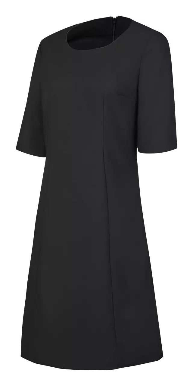 LaFont FON38777-LUC-GOQ, Seine Ladies' Dress, Black, image 1, gallery thumbnail