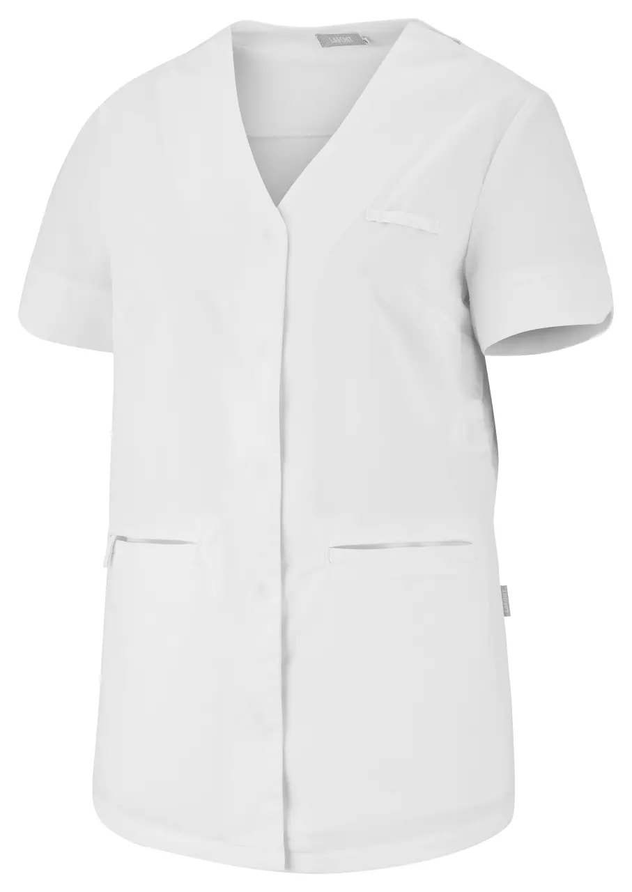 LaFont 2PASIPI-ZQD-GER, Passion Chef Jacket, White, image 1, gallery thumbnail