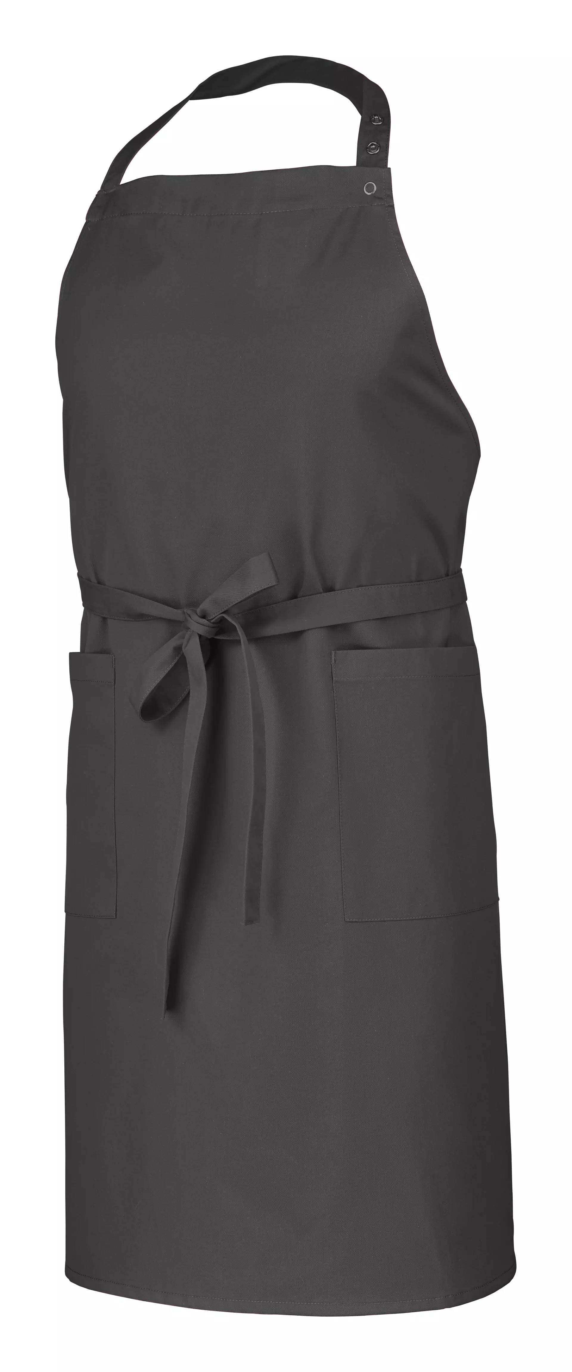 LaFont 9GLG-CY, Galanga Apron with Pockets, Anthracite, image 1