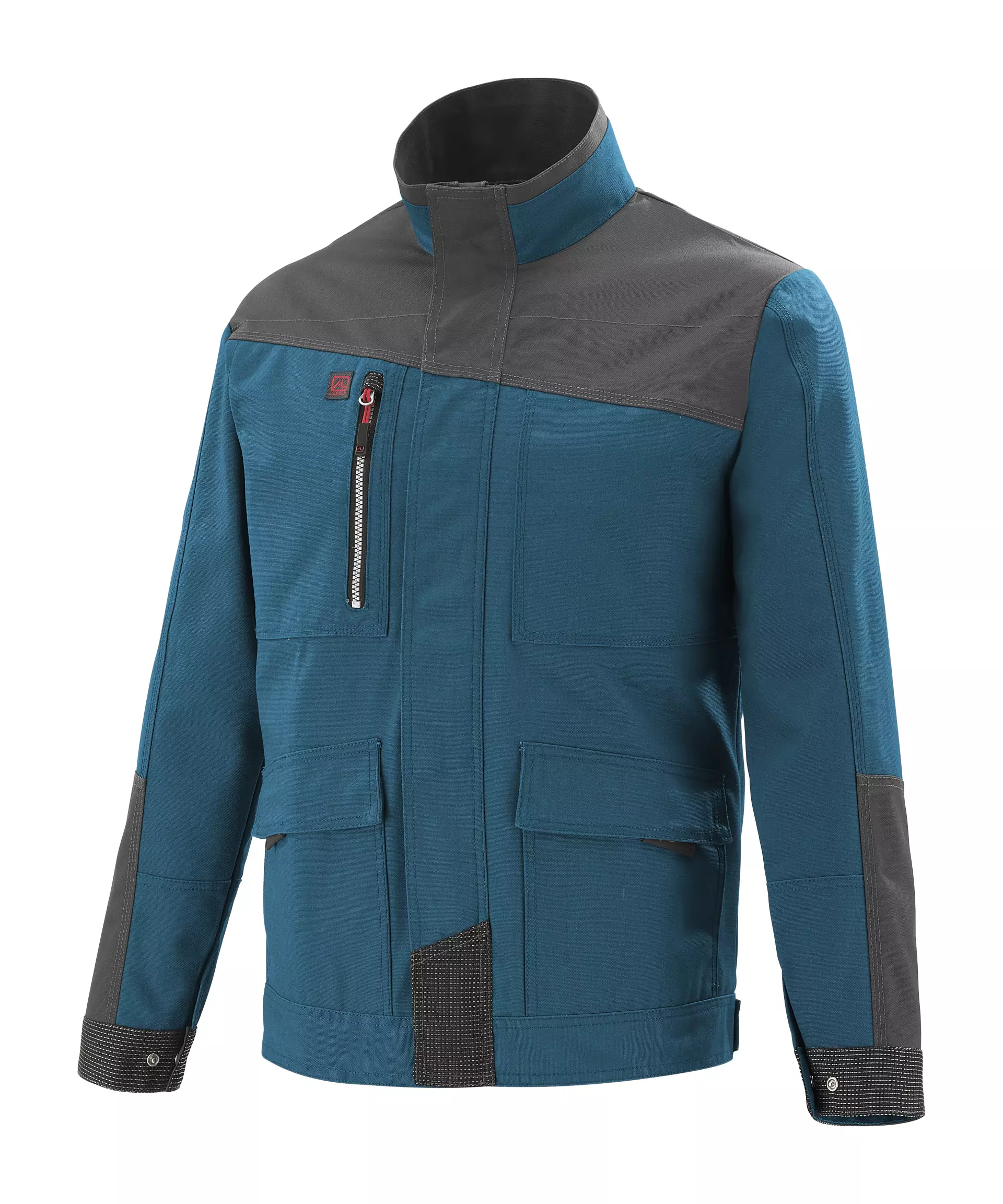 LaFont 3ATHUP-UXE-GMC, Tool Stand Collar Jacket, Petrol Blue/Anthracite, image 1