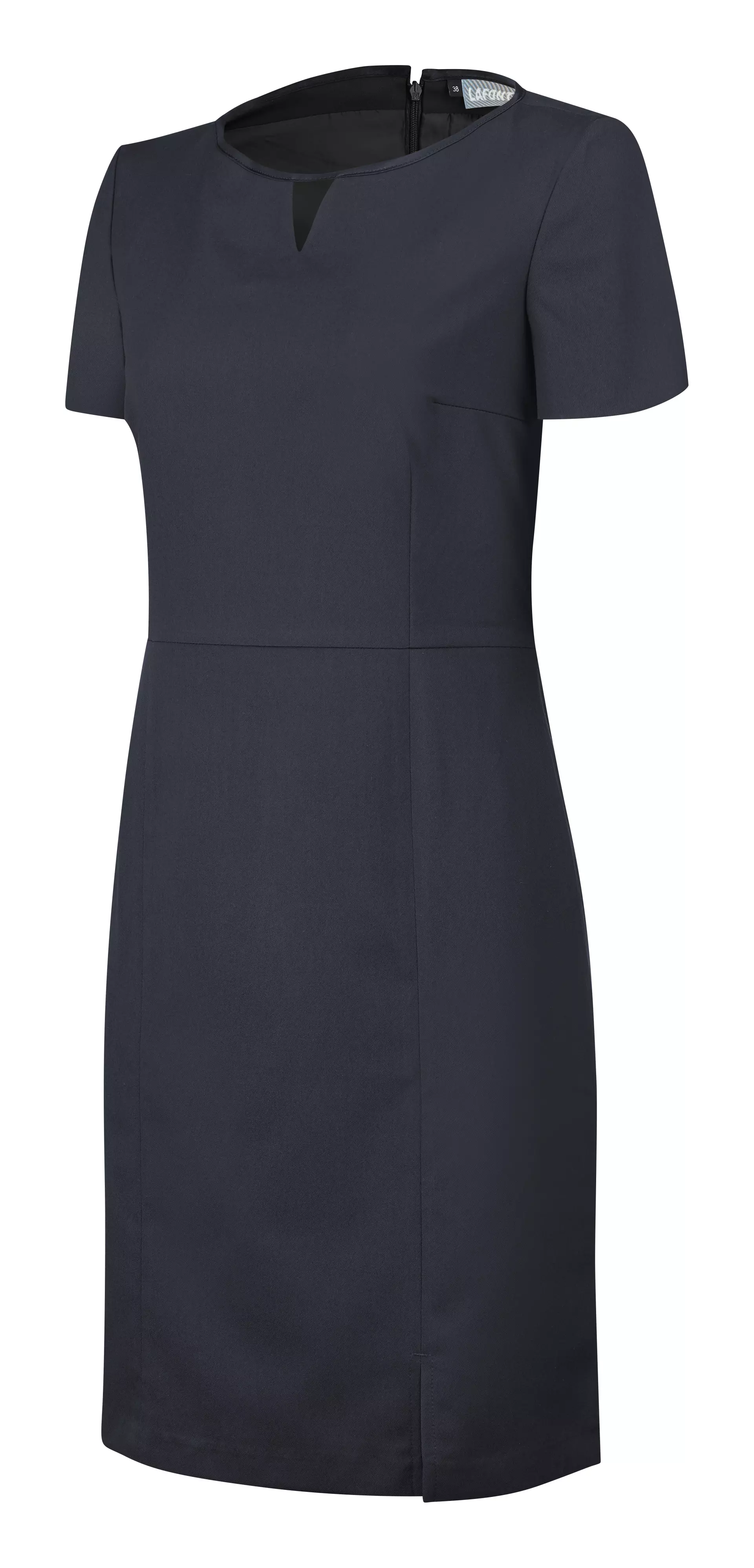 LaFont 5K005738-DYZ-GJN, Moka Ladies Dress, Navy Blue, image 1