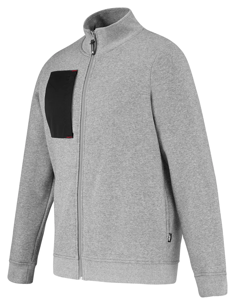 LaFont D300ATT2-VIC-GYQ, Steel Stehkragen Jacke, Grau Meliert/Schwarz, image 1, gallery thumbnail