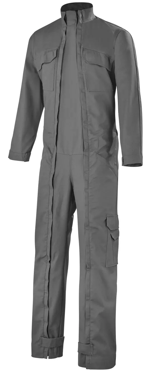 Cepovett 9J208494-IZZ-HIN, Kross Line Stand-up Collar Coverall, Transporter Grey, image 1, gallery thumbnail