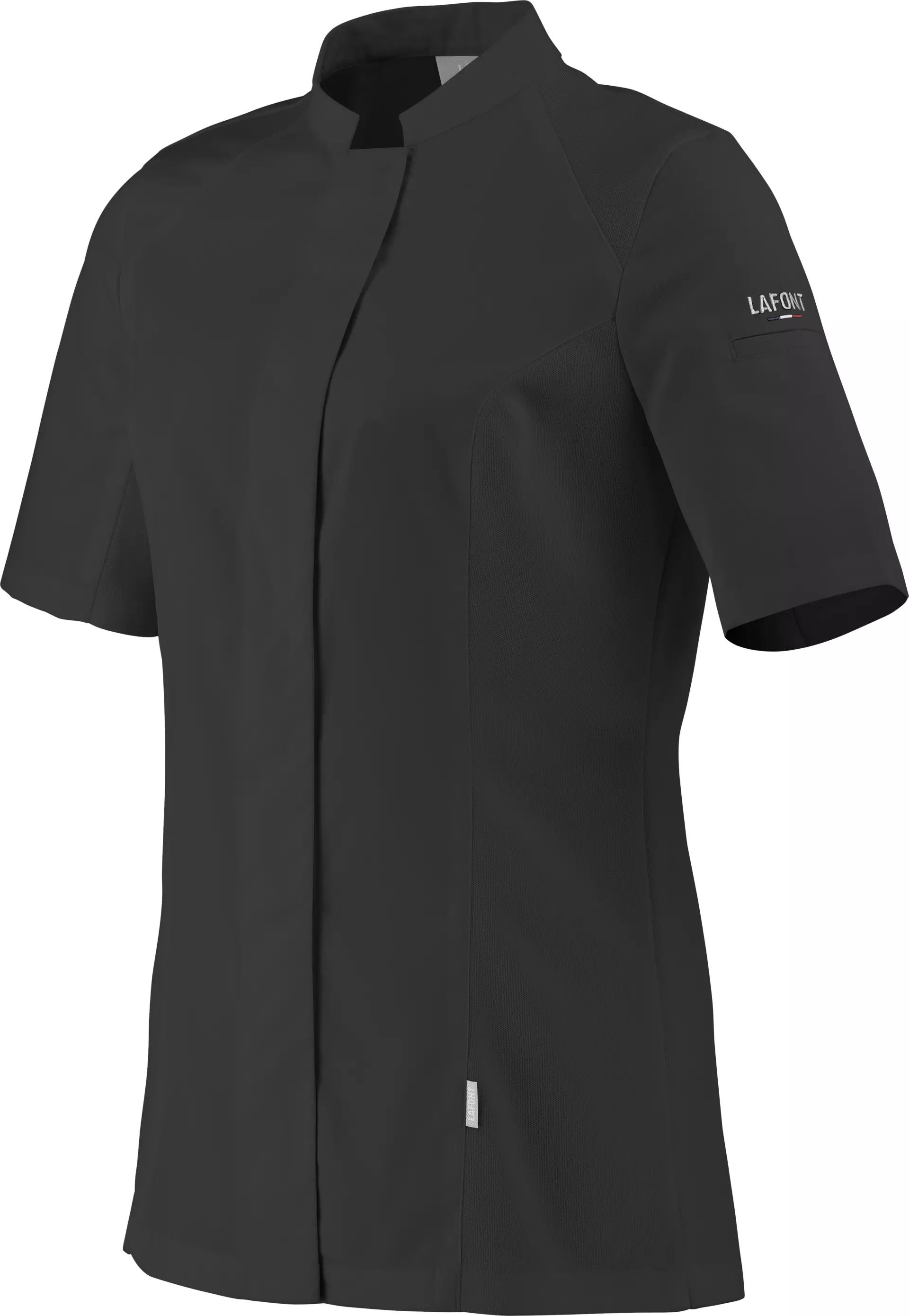 LaFont 2PEPMC2-LUC-GBQ, Pepper Chef Jacket, Black