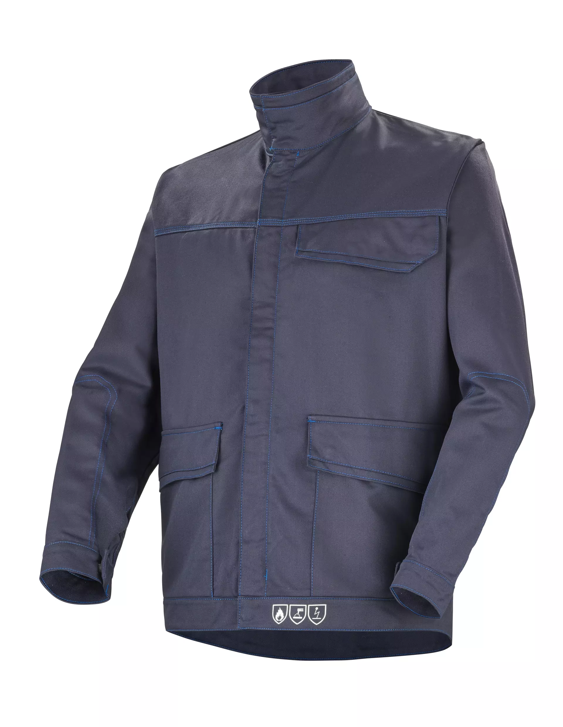 Cepovett 92558624-EJF-HLN, Alu Protect Stand-Up Collar Jacket, Dark Blue, image 1