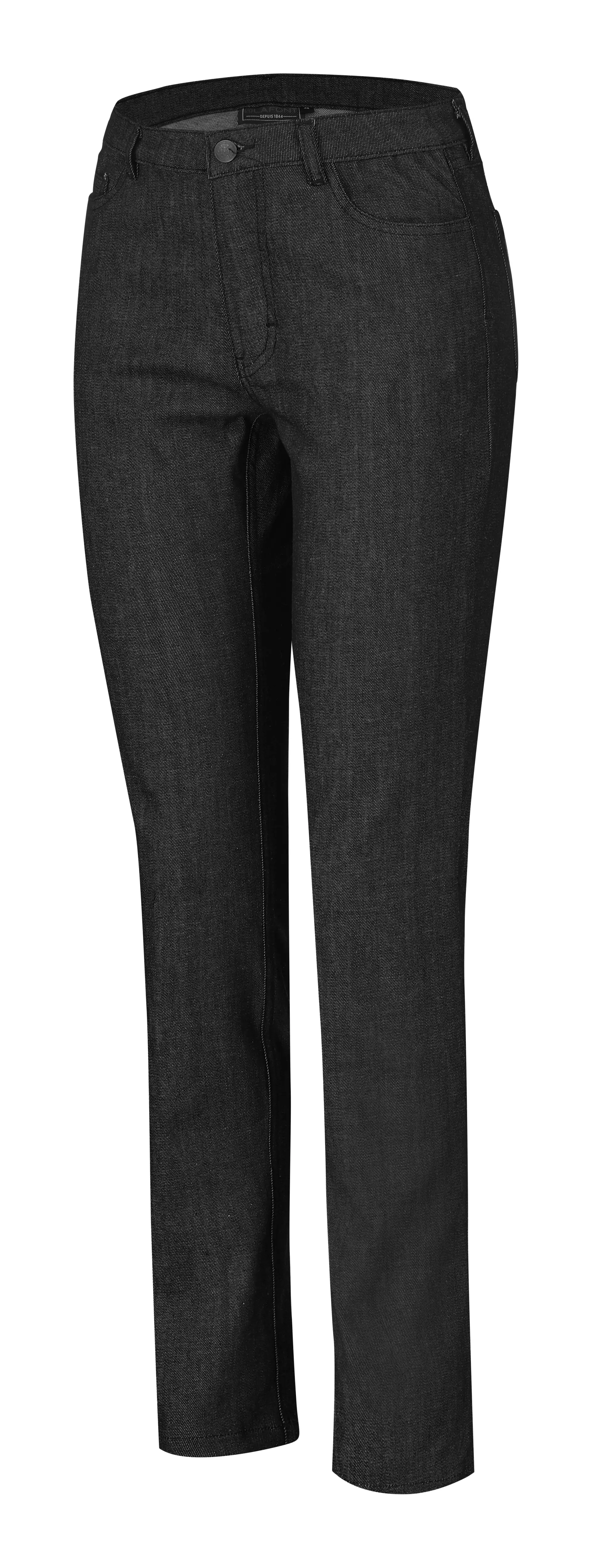 LaFont FOB18886-LUC-GWQ, Clavel Women's Jeans with Slash Pockets, Black, image 1