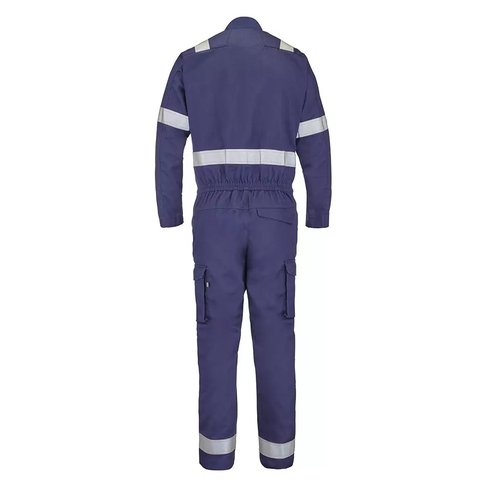 Cepovett 9G828496-DYZ-HBN, Colachi Hi-Vis Coverall, Navy, image 2